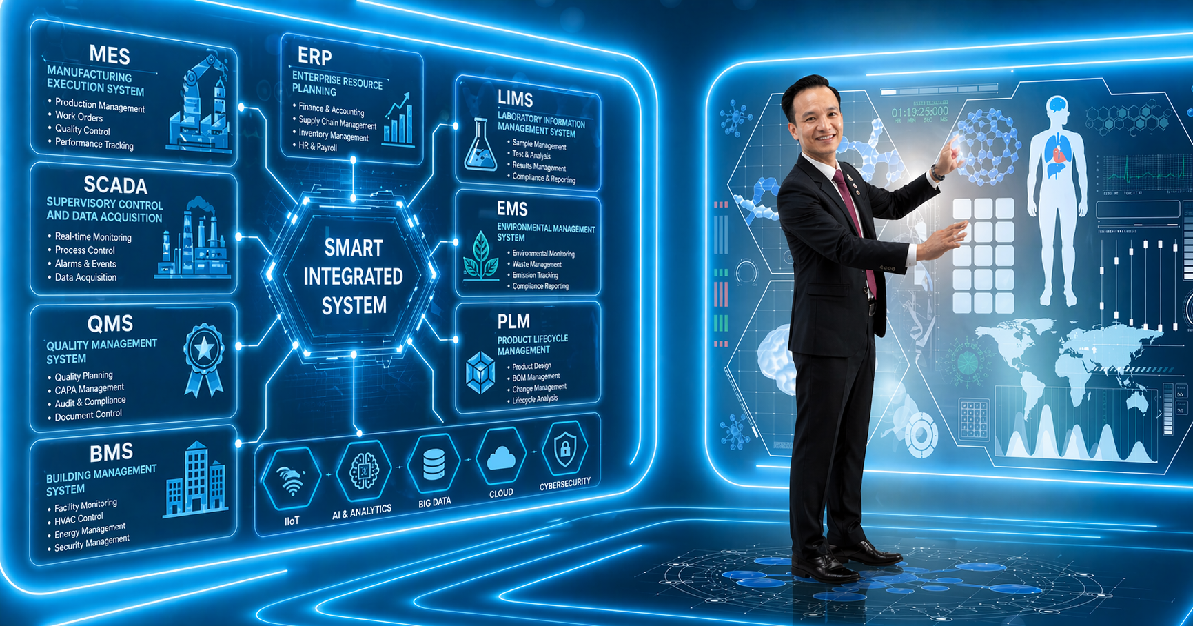 MES – Hệ thống quản lý sản xuất