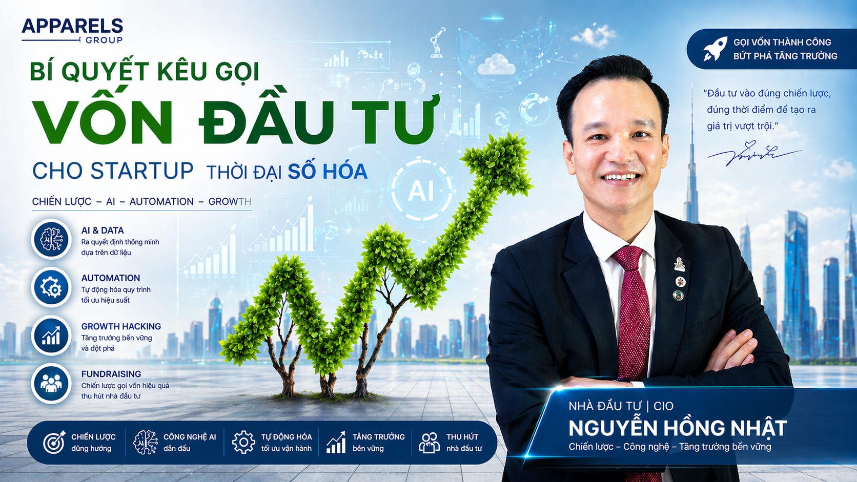 Khởi nghiệp & gọi vốn