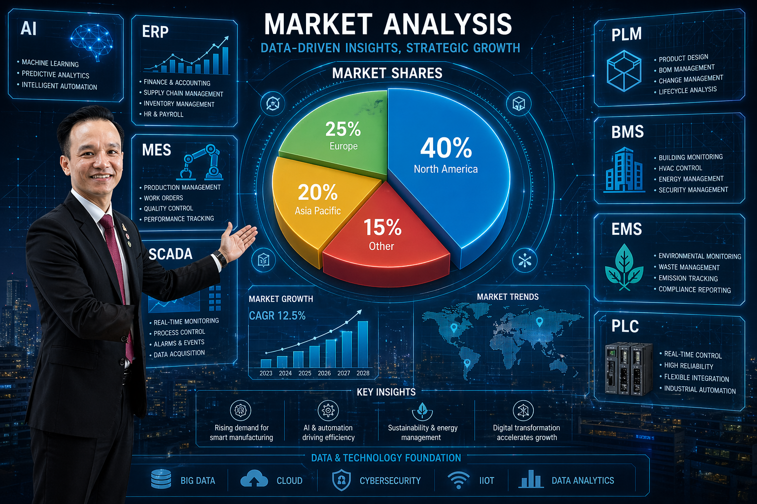 Phân tích kinh tế & thị trường