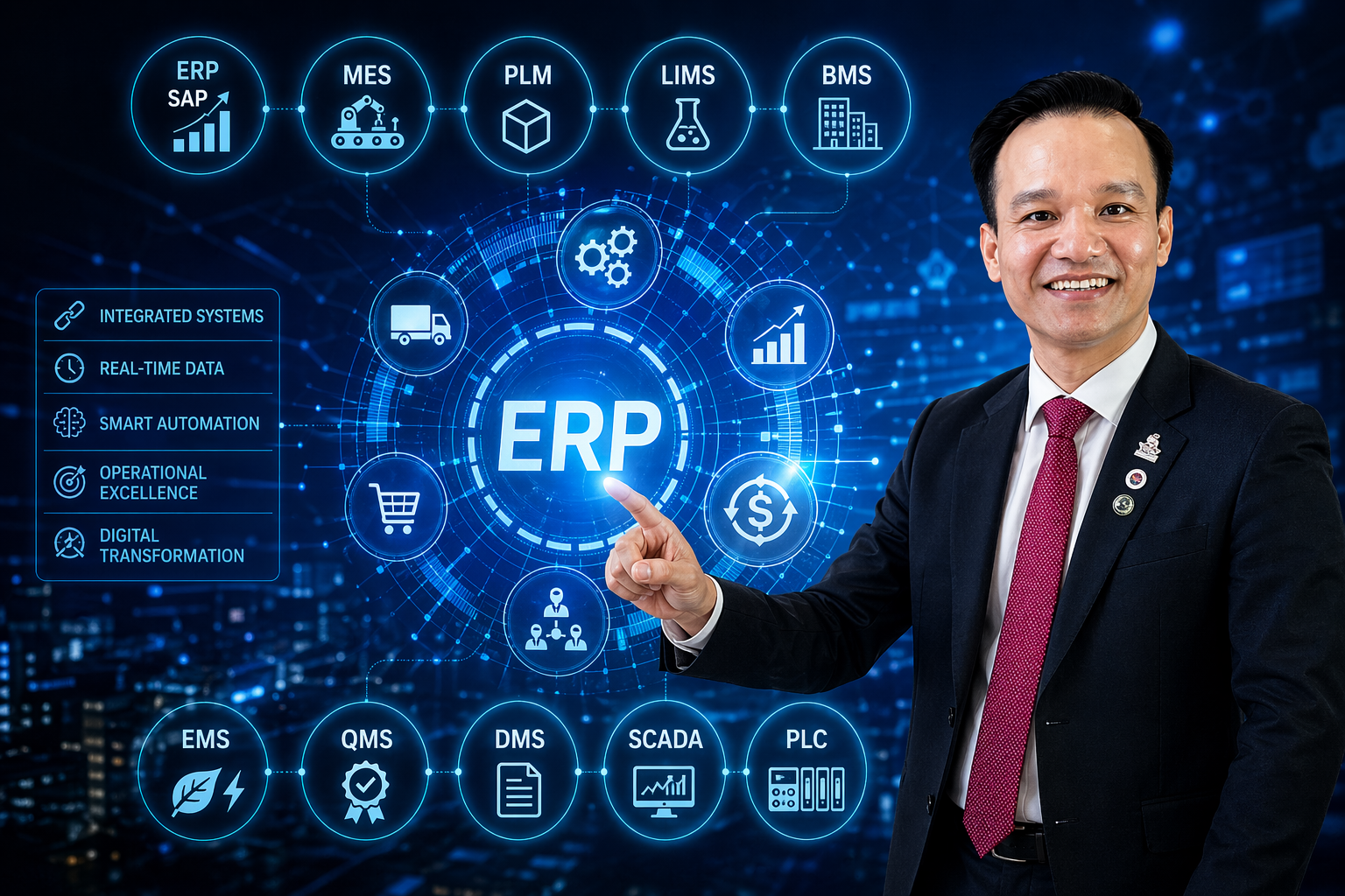 ERP – Quản trị doanh nghiệp