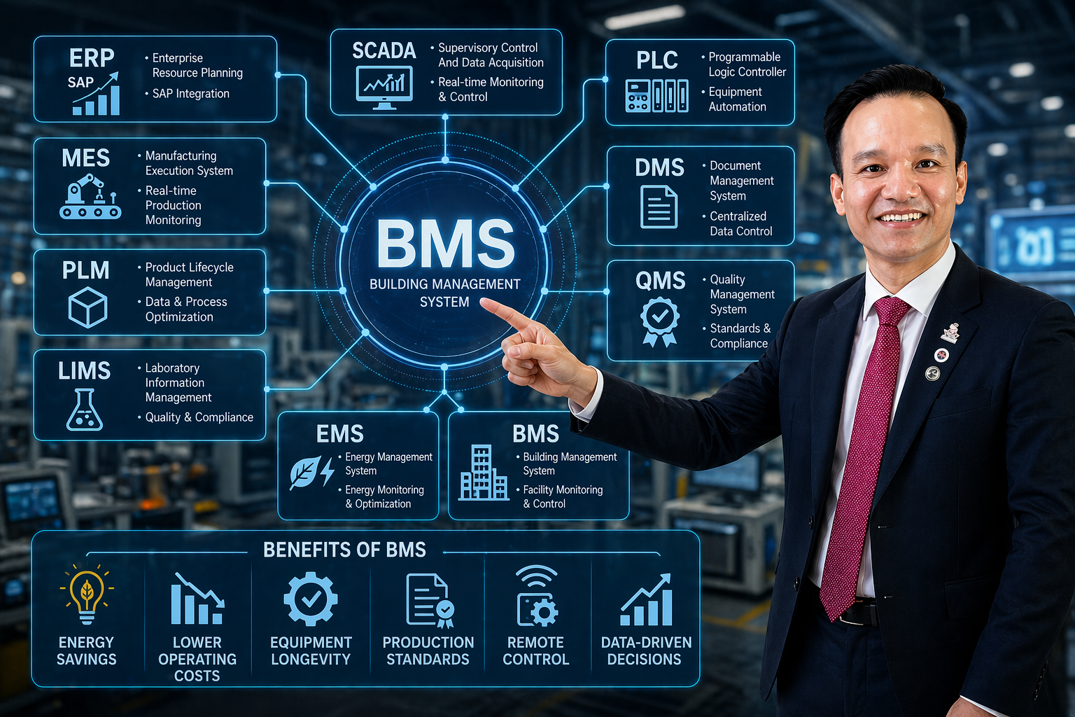 BMS – Quản lý tòa nhà