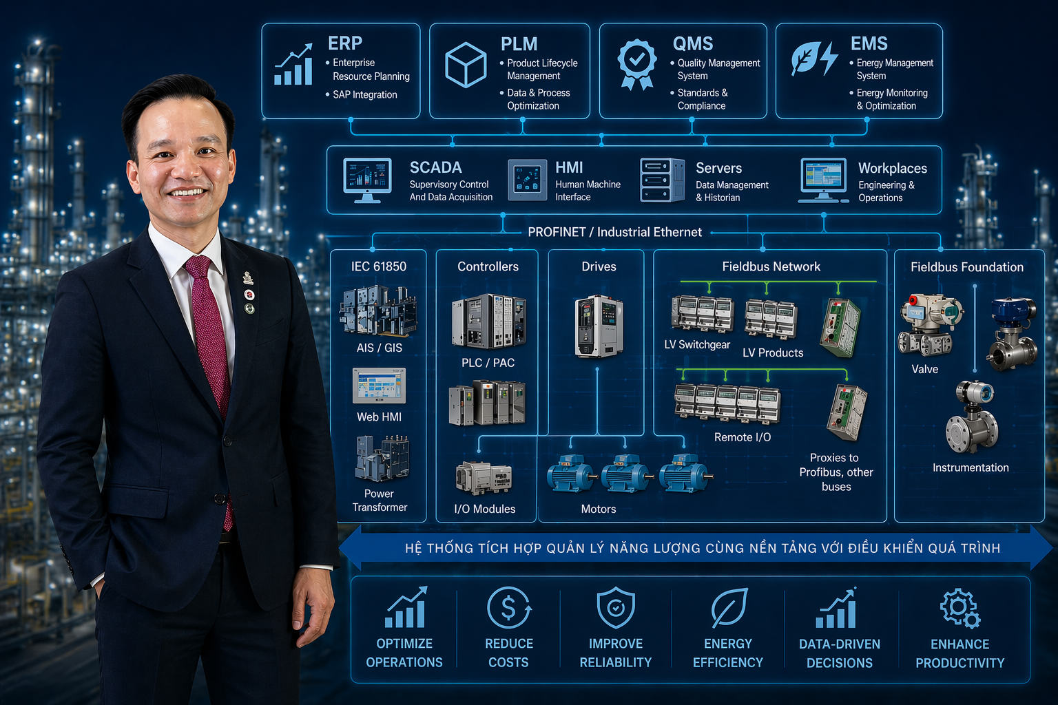 EMS – Quản lý năng lượng