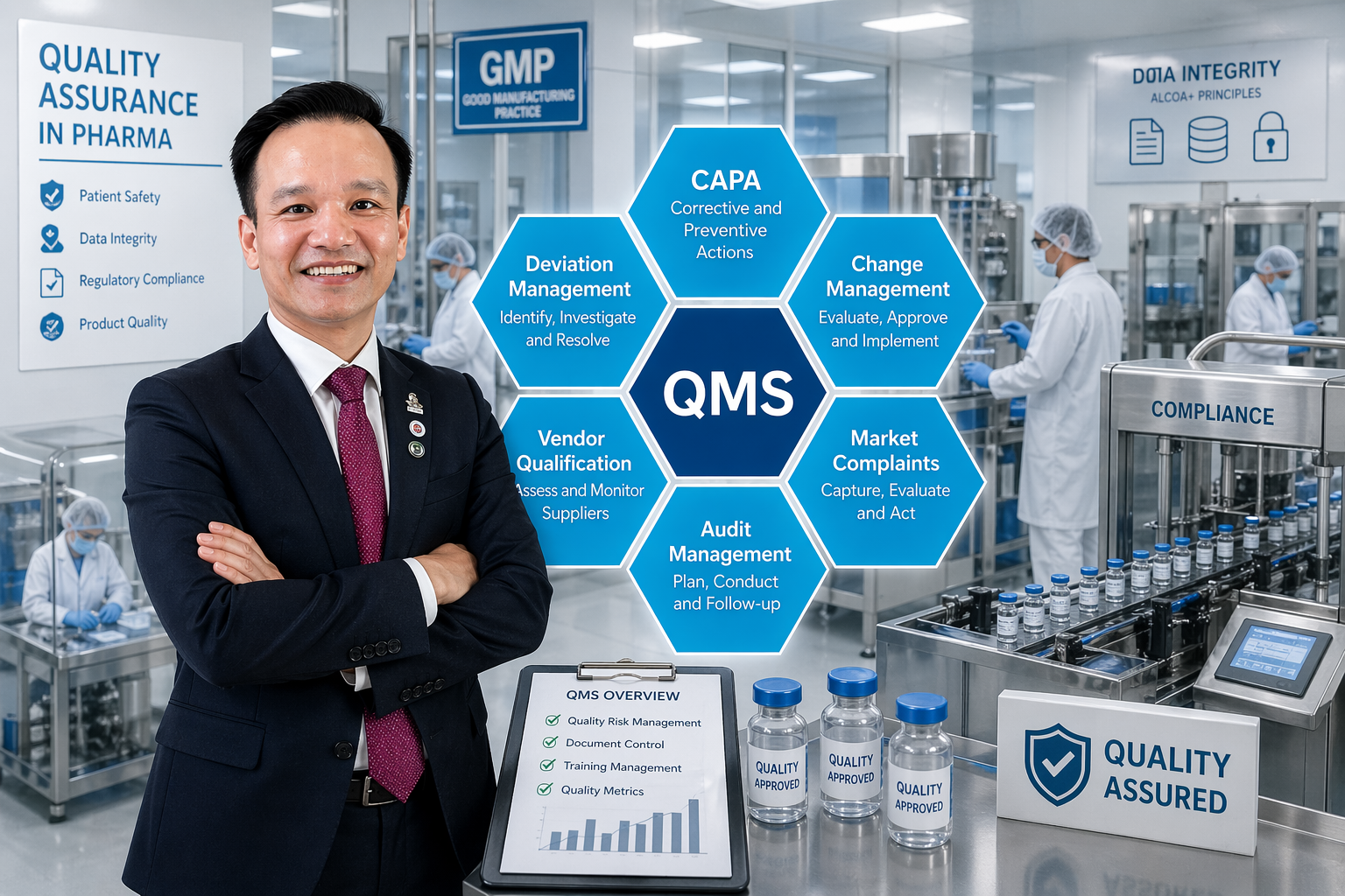 QMS – Quản lý chất lượng