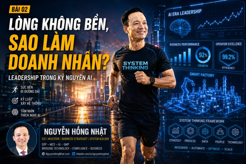 Lòng Không Bền, Sao Làm Doanh Nhân? | Leadership Trong Kỷ Nguyên AI