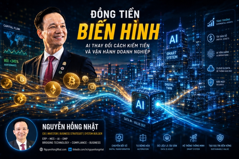 Đồng Tiền Biến Hình Trong Kỷ Nguyên AI | Tư Duy Đầu Tư Mới