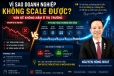 Vì sao doanh nghiệp không scale được? Vấn đề không nằm ở thị trường