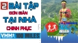 2 Bài Tập Đơn Giản Tại Nhà Chinh Phục VMM 100 Miles Cùng Nguyễn Hồng Nhật | Kỹ Thuật Chạy Trail Đỉnh Cao