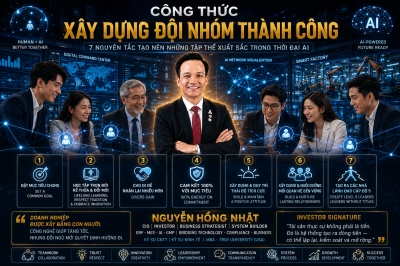 Công thức xây dựng đội nhóm thành công trong thời đại AI: 7 nguyên tắc tạo nên những tập thể xuất sắc