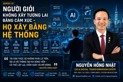 Người giỏi không xây tương lai bằng cảm xúc — họ xây bằng hệ thống