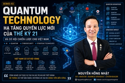 Quantum Technology: Hạ tầng quyền lực mới của thế kỷ 21 và cơ hội chiến lược cho Việt Nam