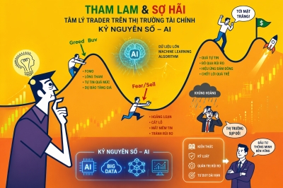 Làm thế nào để kiểm soát lòng tham và nỗi sợ hãi trong giao dịch?